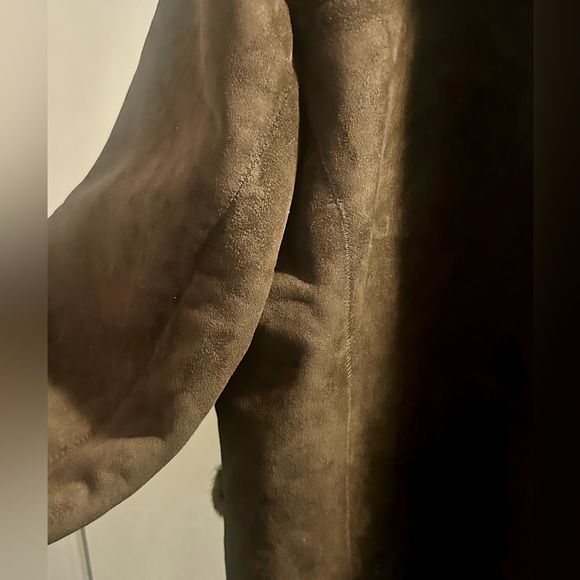 New York & Company Faux Fur Lined Winter Coat - Picture 15 of 16